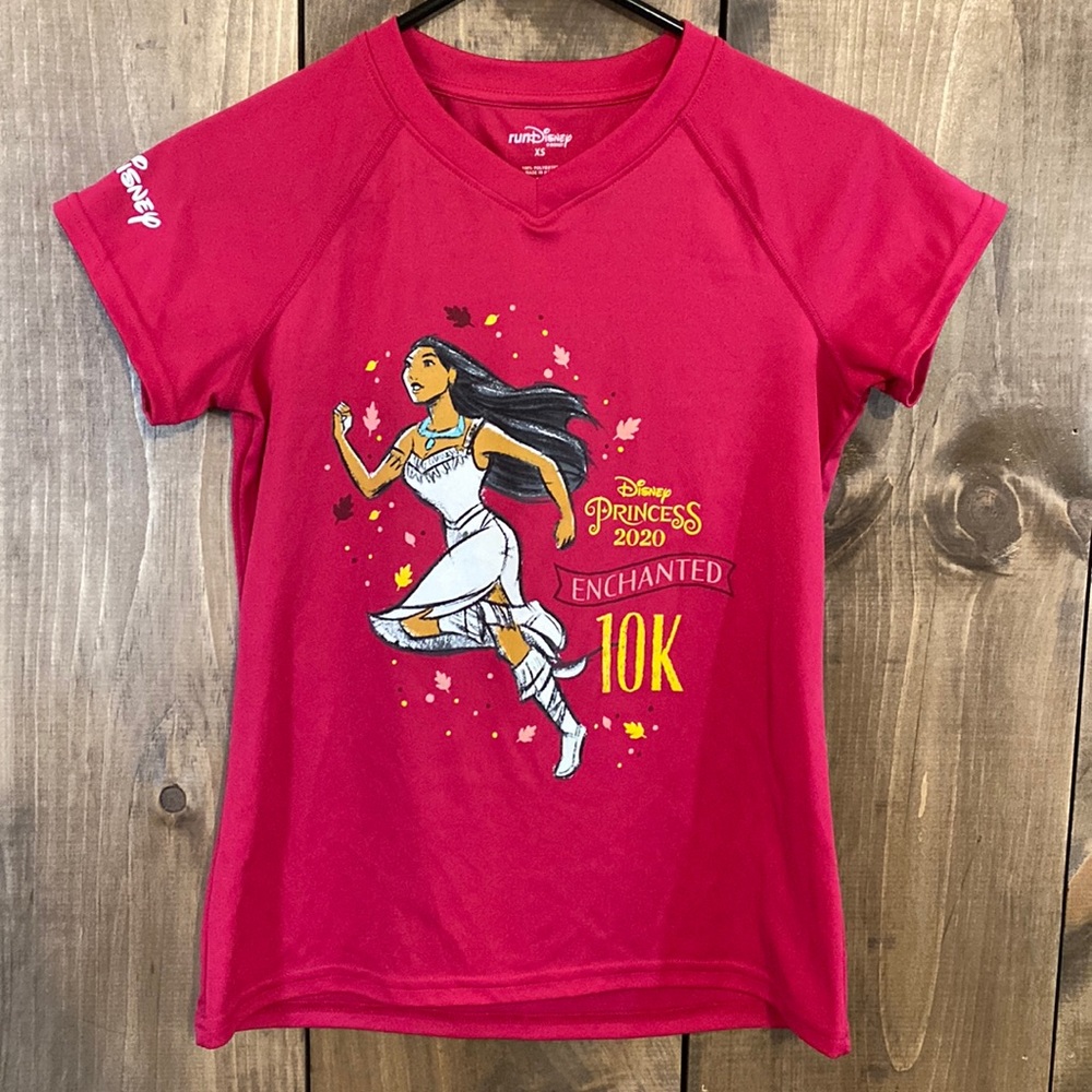 runDisney 2020 Princess 10k race shirt
